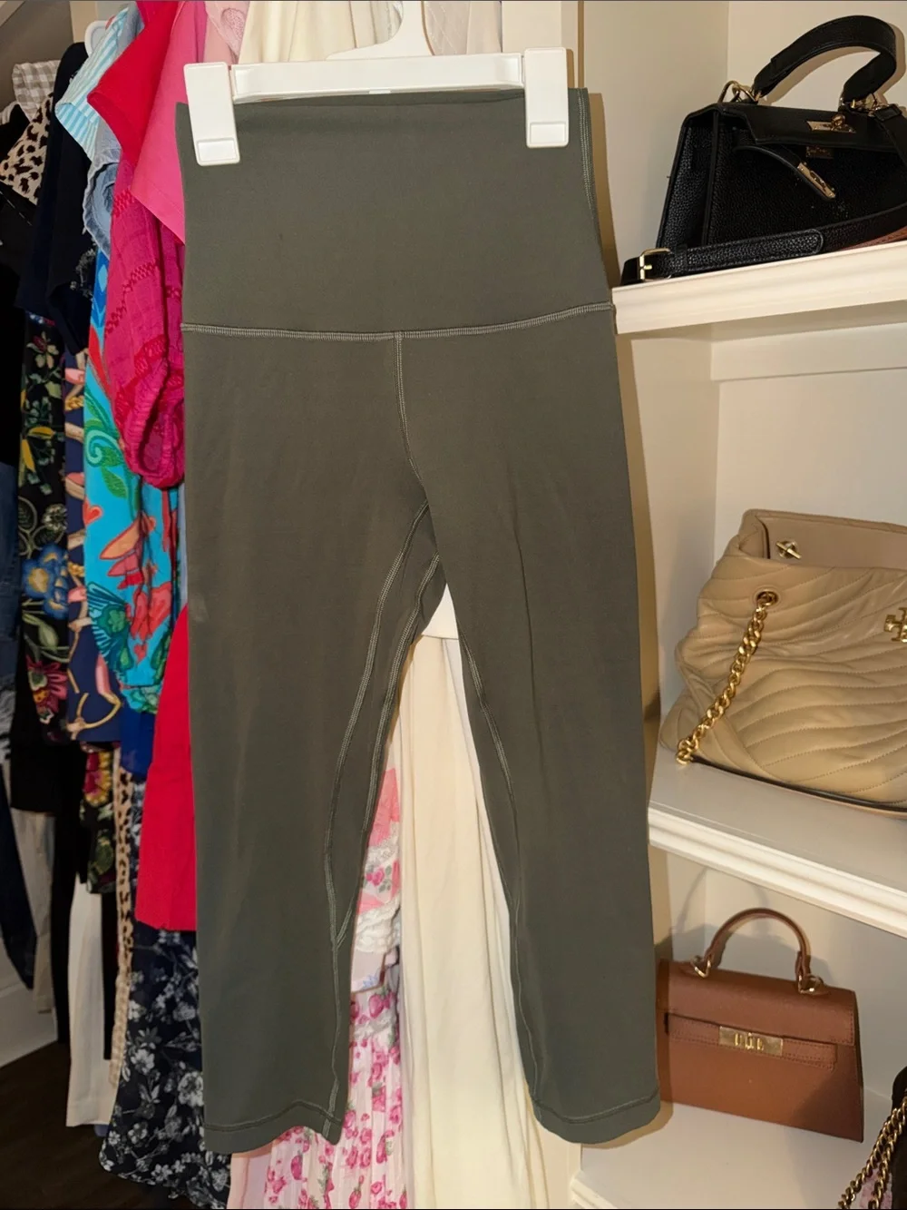 Lululemon Sage Green Align Leggings 23” size 4
